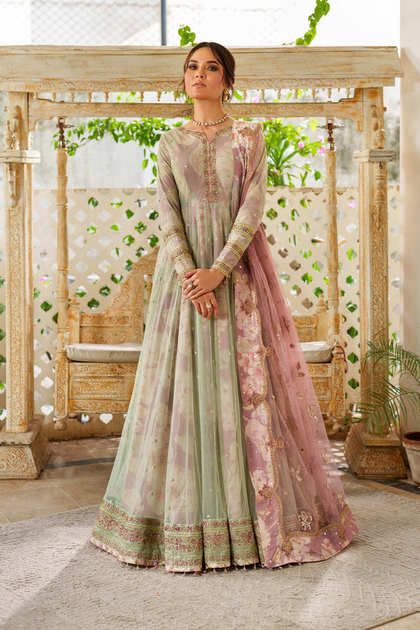 Iznik | Printed Formals | UE-542 by Iznik - Designer Dress  - Type : Ladies Clothes - Available at Libayah - 100% Original 