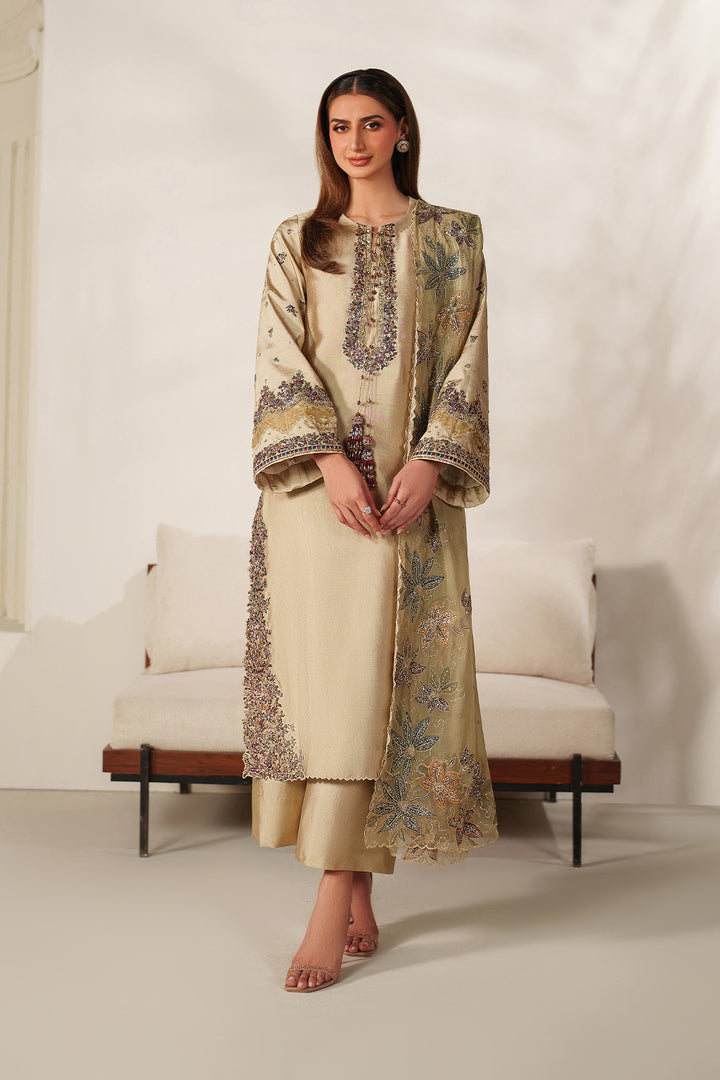 Iznik | Chinon Chiffon | UE-617 by Iznik - Designer Dress  - Type : Ladies Clothes - Available at Libayah - 100% Original 