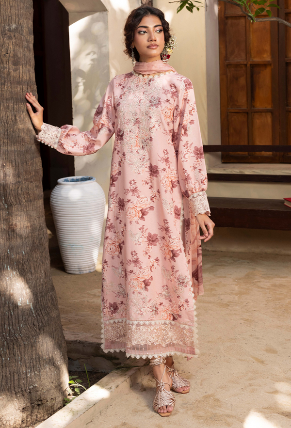 Humdum | Zaiba 25 | D05 by Humdum - Designer Dress  - Type : Ladies Clothes - Available at Libayah - 100% Original 