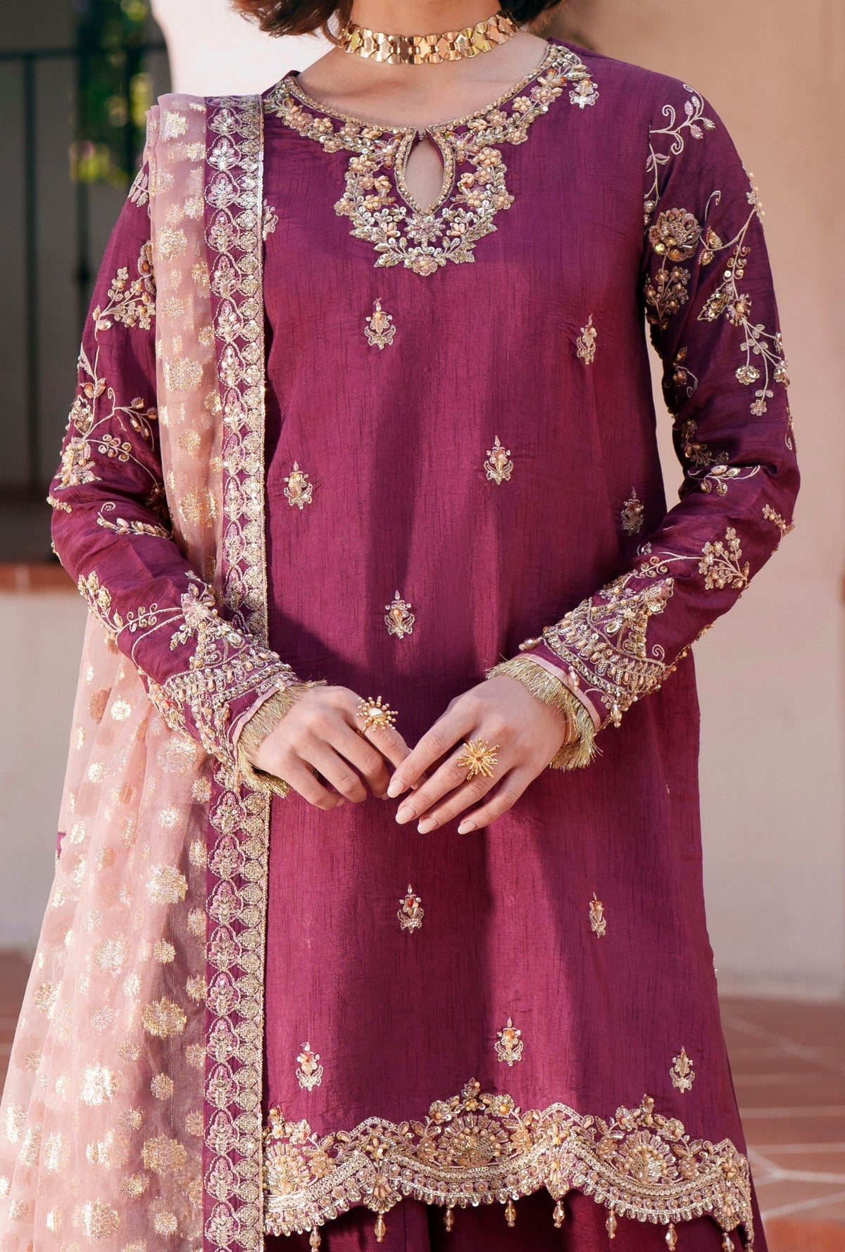 Inayat | Meharma Luxury Pret 26 | JAHAN by Inayat - Designer Dress  - Type : Ladies Clothes - Available at Libayah - 100% Original 