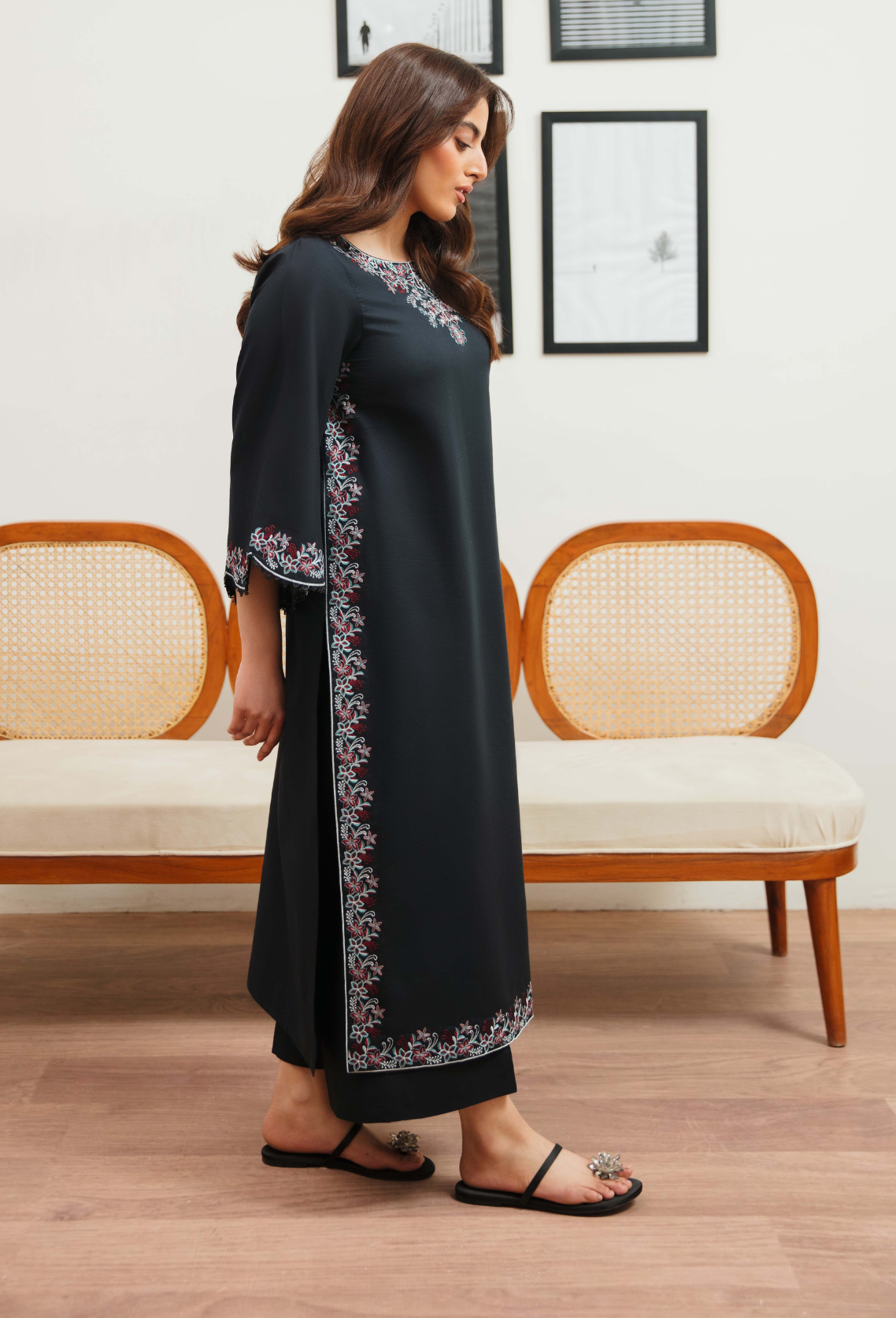 Humdum | Ayra Ready to wear | Ayra - D07 by Humdum - Designer Dress - Type: Ladies Clothes - Available at Libayah - 100% Original