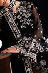 Baroque | Formals Collection | EMBROIDERED COTTON NET UF-4441 by Baroque - Designer Dress  - Type : Ladies Clothes - Available at Libayah - 100% Original 
