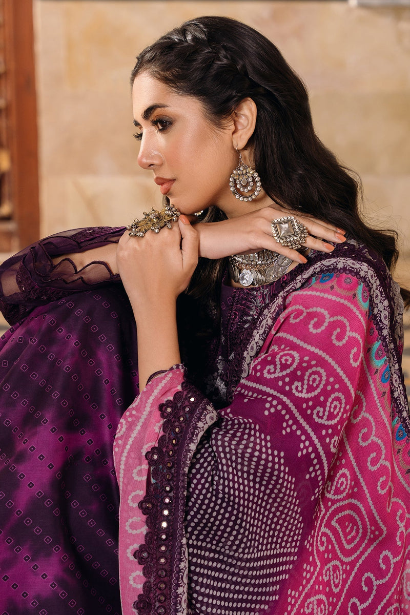 Charizma | Lawn Collection 24 | CH4-08 by Charizma - Designer Dress - Type: Casuals - Available at Libayah - 100% Original