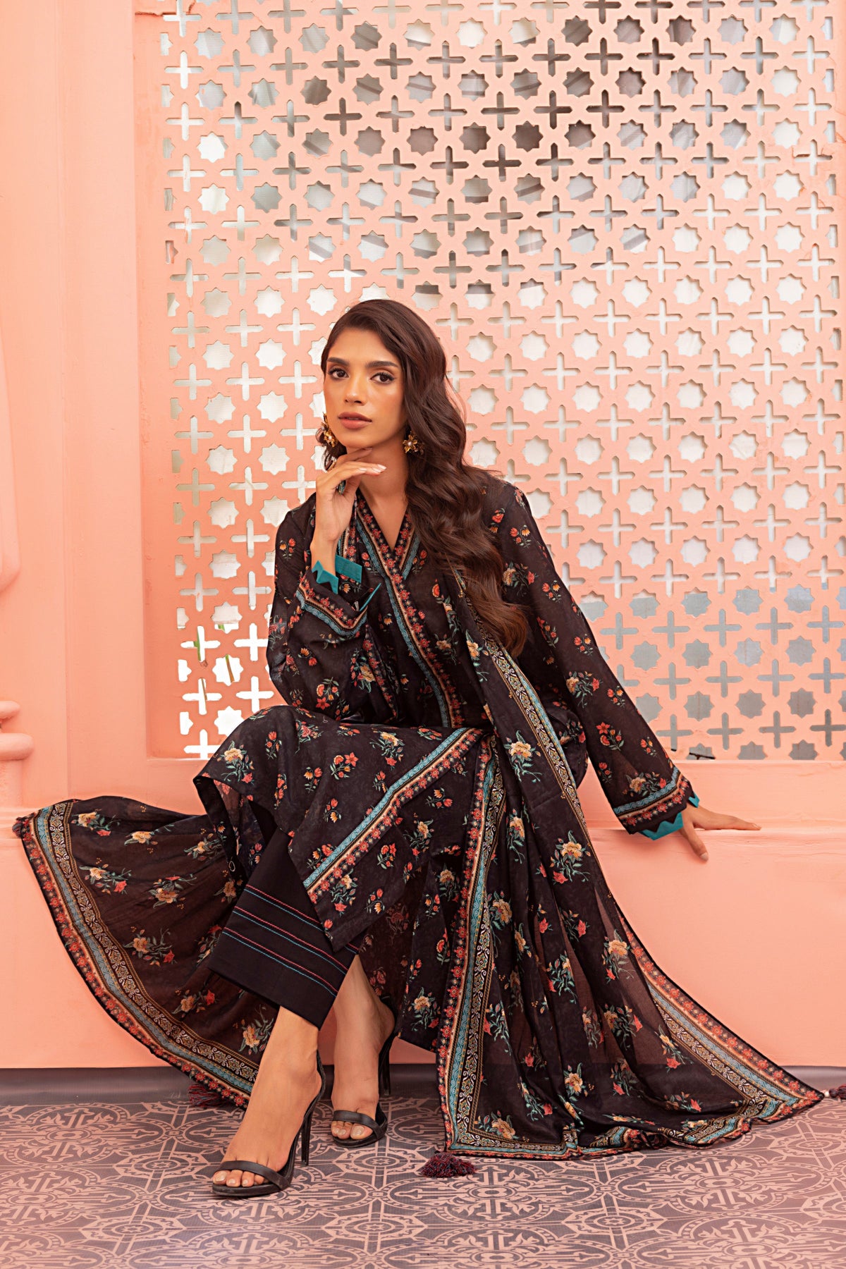 LSM | Winter Marina 24 | 0135 by LSM - Designer Dress - Type: Ladies Clothes - Available at Libayah - 100% Original