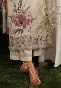 Zarqash | RimJhim The Moonsoon Edit 26 | MEHRAAB-E-GUL ZQ003 by Zarqash - Designer Dress  - Type : Ladies Clothes - Available at Libayah - 100% Original 