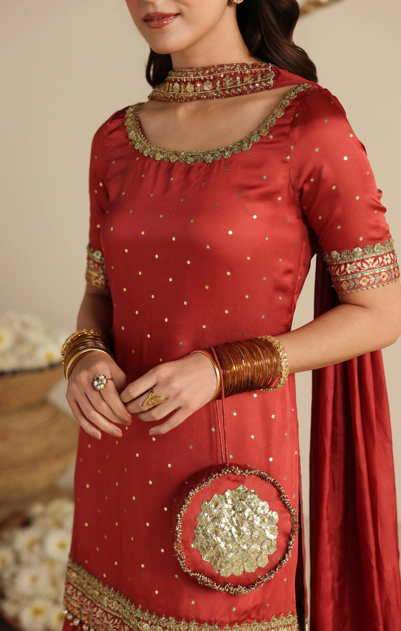 Maya | Jahanara Festive Edit 26 | AMARIYA by Maya - Designer Dress  - Type : Ladies Clothes - Available at Libayah - 100% Original 