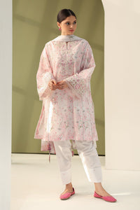 Baroque | Eid Printique | EMBROIDERED PRINTED LAWN UF-4180 by Baroque - Designer Dress - Type: Ladies Clothes - Available at Libayah - 100% Original