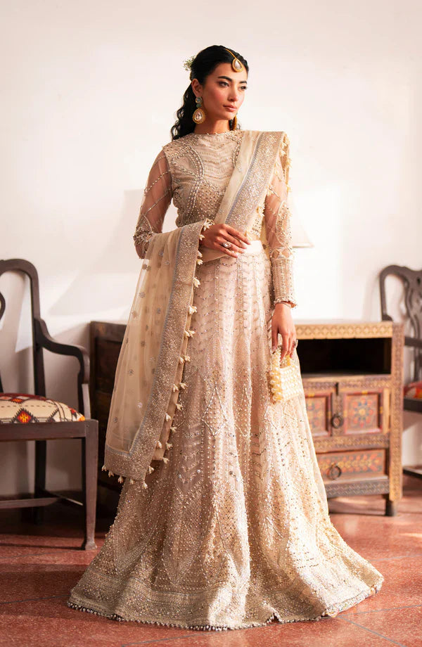Eleshia | Khatoon Wedding Formals | Zeina by Eleshia - Designer Dress - Type: Ladies Clothes - Available at Libayah - 100% Original