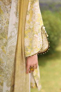 Baroque | Luxury Pret Summer | UF-4229 - Designer Dress - Type : Ladies Clothes - Available at Libayah - 100% Original