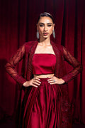 Mina Kashif | Luxury Pret | Rosalia by Mina Kashif - Designer Dress - Type: Formal - Available at Libayah - 100% Original