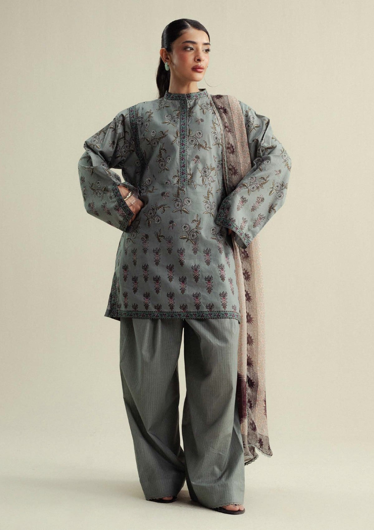 Zara Shahjahan | Coco Prints 25 | Fable-5B by Zara Shahjahan - Designer Dress  - Type : Ladies Clothes - Available at Libayah - 100% Original 