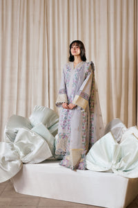 Maryam Hussain | Luxury Lawn 26 Vol 2 | Pari by Maryam Hussain - Designer Dress  - Type : Ladies Clothes - Available at Libayah - 100% Original 