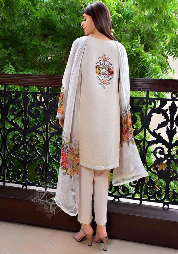 Afrozeh | Basic Pret 26 RTW | NACRE by Afrozeh - Designer Dress  - Type : Ladies Clothes - Available at Libayah - 100% Original 