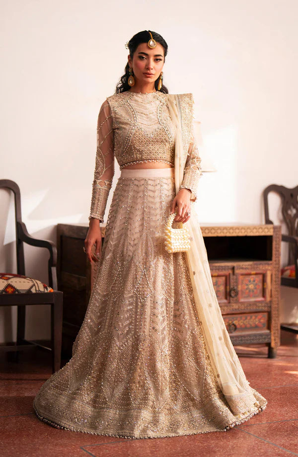 Eleshia | Khatoon Wedding Formals | Zeina by Eleshia - Designer Dress - Type: Ladies Clothes - Available at Libayah - 100% Original