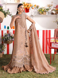 Bin Ilyas | Carnival Summer Edit 25 | 34 - A by Bin Ilyas - Designer Dress - Type: Ladies Clothes - Available at Libayah - 100% Original