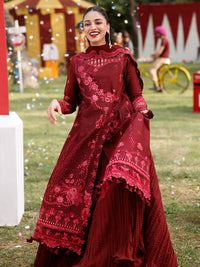Bin Ilyas | Carnival Summer Edit 25 | 34 - B by Bin Ilyas - Designer Dress - Type: Ladies Clothes - Available at Libayah - 100% Original