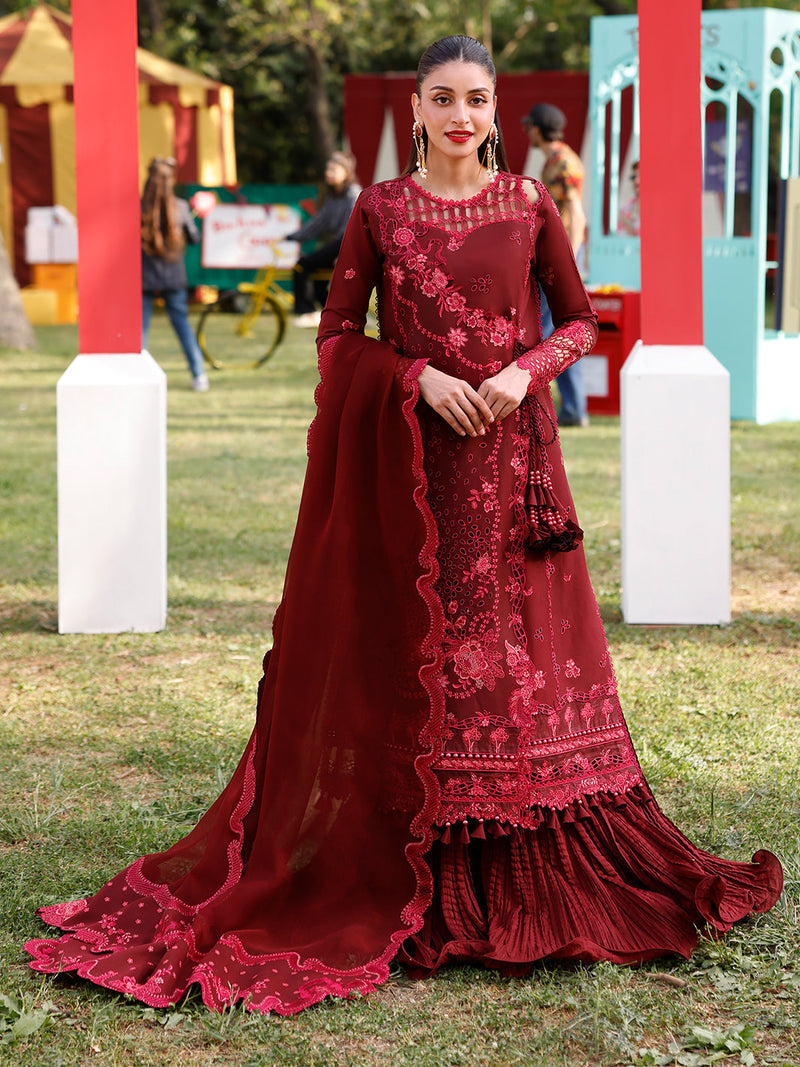 Bin Ilyas | Carnival Summer Edit 25 | 34 - B by Bin Ilyas - Designer Dress - Type: Ladies Clothes - Available at Libayah - 100% Original