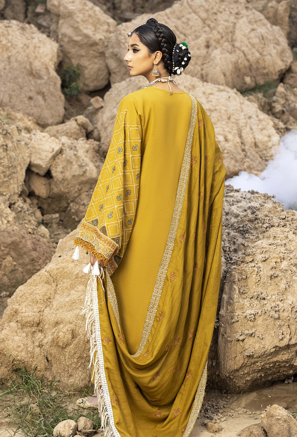 Humdum | Sierra Wool | D04 by Humdum - Designer Dress  - Type : Ladies Clothes - Available at Libayah - 100% Original 