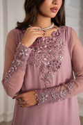Iznik | Festive Formal |  UE-418 Embroidered Chiffon by Iznik - Designer Dress  - Type : Ladies Clothes - Available at Libayah - 100% Original 