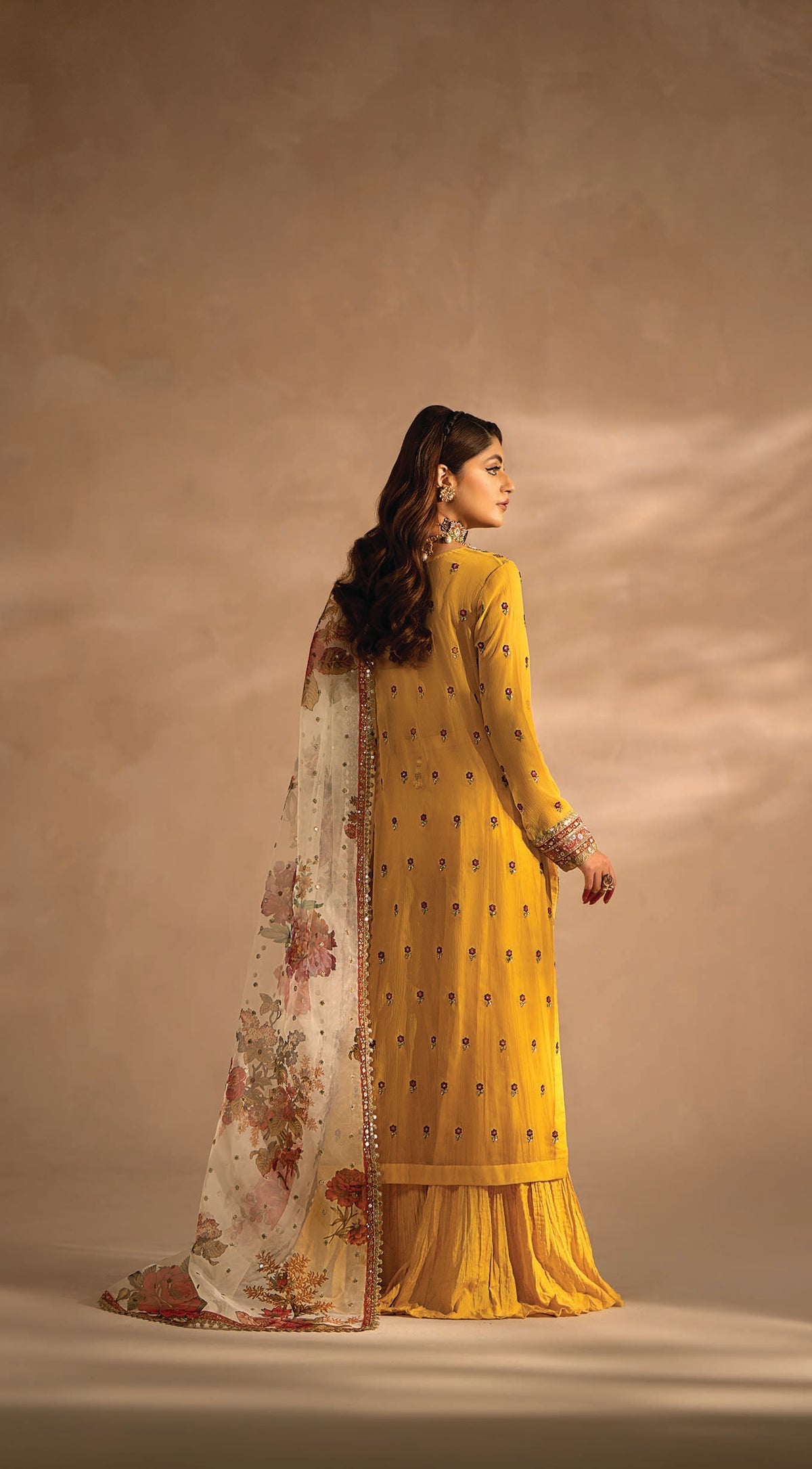 Myeesha | Nayab Formals | Pukhraj by Myeesha - Designer Dress - Type: Ladies Clothes - Available at Libayah - 100% Original