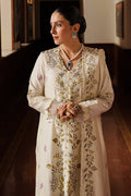 Cross Stitch | Satin De Luxe | IVORY GARDEN by Cross Stitch - Designer Dress - Type: Luxury - Available at Libayah - 100% Original