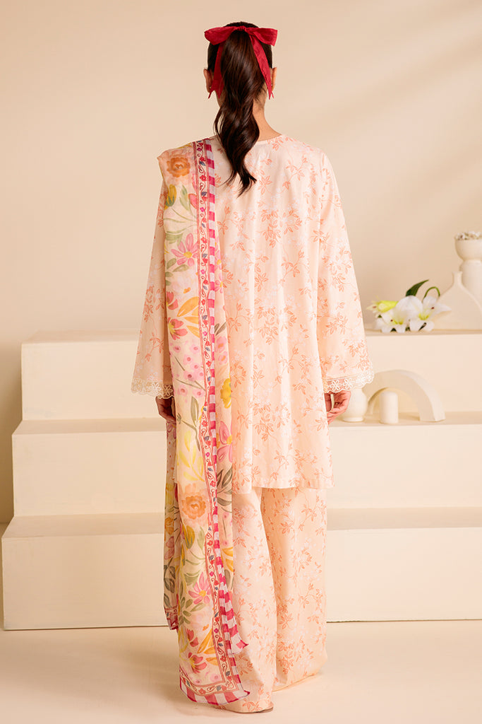 Cross Stitch | Daily Wear | DUSKY ROSE by Cross Stitch - Designer Dress - Type: Casuals - Available at Libayah - 100% Original
