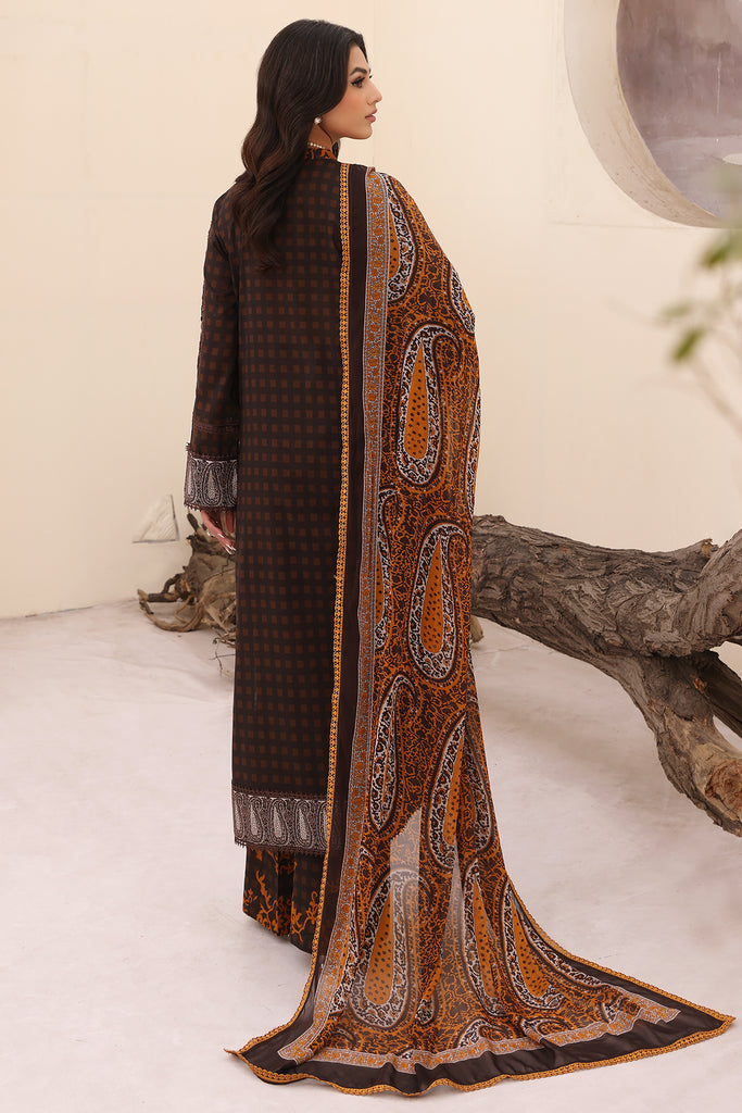 Charizma | Naranji Embroidered Lawn 24 | CN4-004 by Charizma - Designer Dress - Type: Ladies Clothes - Available at Libayah - 100% Original
