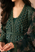 Cross Stitch | Luxe Atelier 24 | VIRIDIAN HAVEN by Cross Stitch - Designer Dress - Type: Ladies Clothes - Available at Libayah - 100% Original