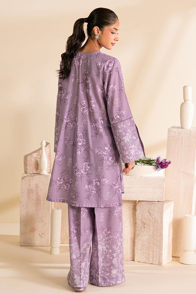 Cross Stitch | Daily Wear | PURPLE FOG by Cross Stitch - Designer Dress - Type: Casuals - Available at Libayah - 100% Original