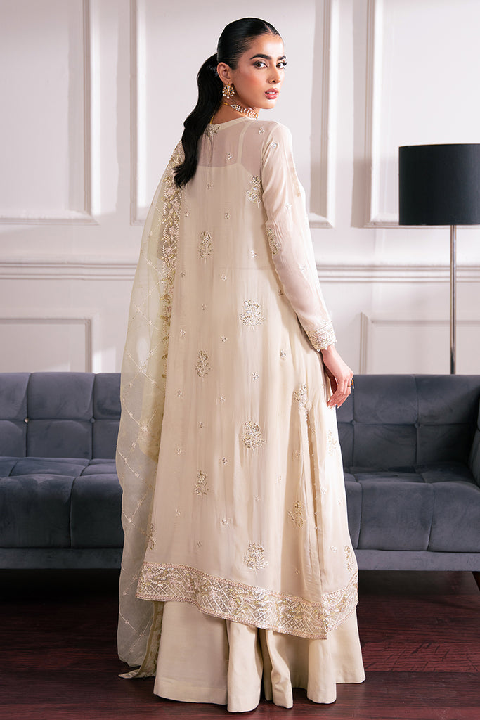 Cross Stitch | Luxe Atelier 24 | SEA MIST by Cross Stitch - Designer Dress - Type: Ladies Clothes - Available at Libayah - 100% Original
