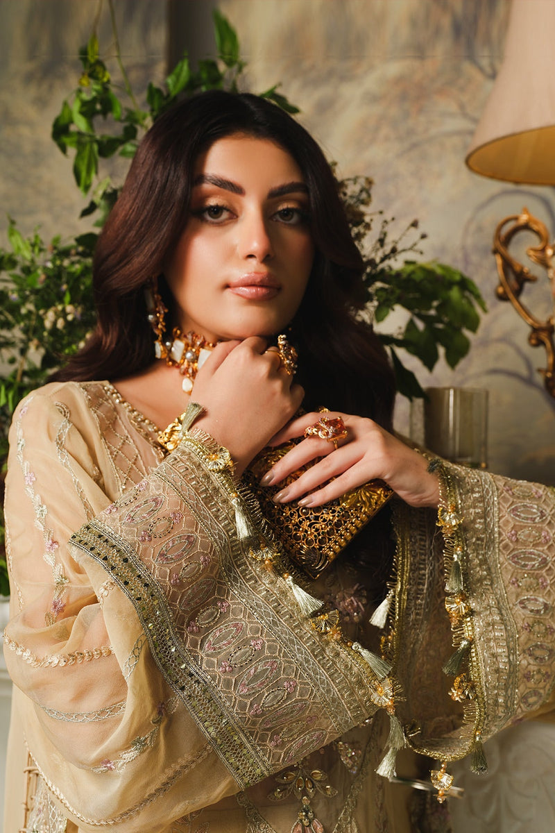 Paras by Pasha | Ayla Luxury Formals | PR104 Amber by Paras by Pasha - Designer Dress - Type: Ladies Clothes - Available at Libayah - 100% Original