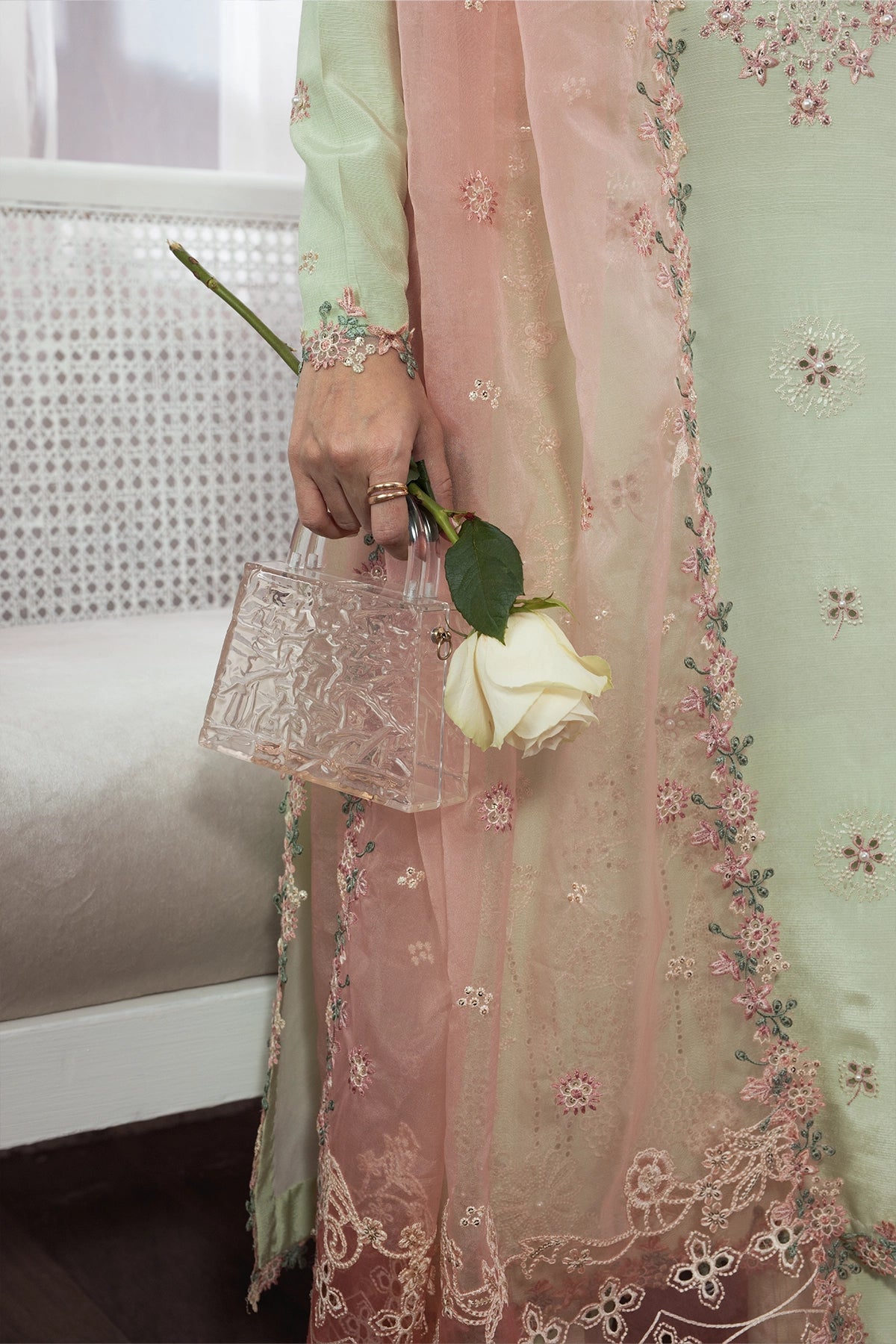 Rangrasiya | Lumeire Silk |Alma by Rangasiya - Designer Dress  - Type : Ladies Clothes - Available at Libayah - 100% Original 