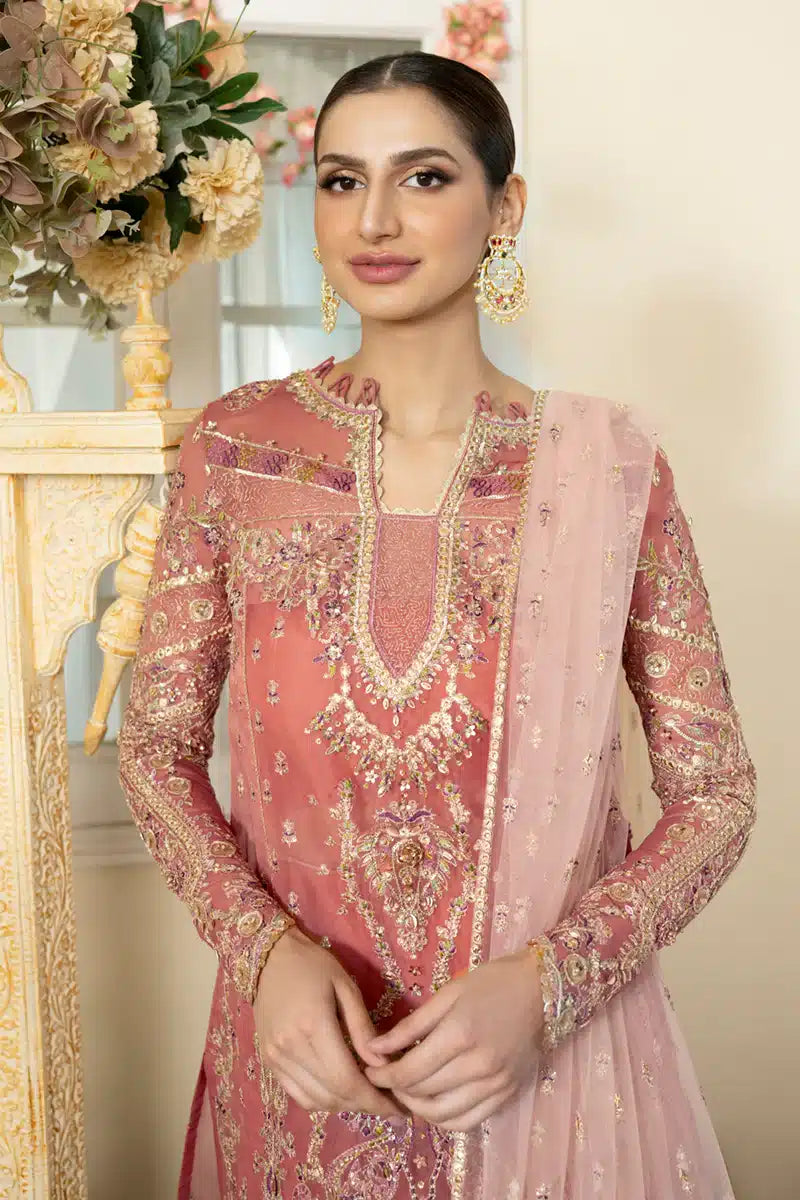 Qalamkar | Dilnaz Wedding Formals | DN-05 SAMARA by Qalamkar - Designer Dress  - Type : Wedding Dress - Available at Libayah - 100% Original 