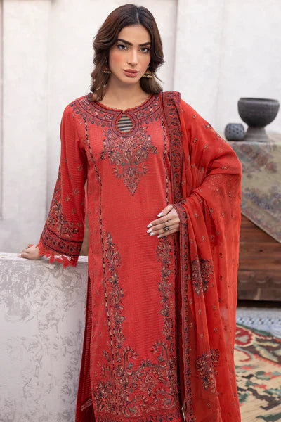 Johra | Basar Lawn 24 | BR-263 by Johra - Designer Dress - Type: Ladies Clothes - Available at Libayah - 100% Original