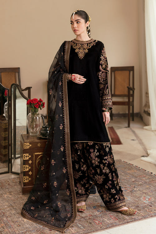 Baroque | Velvet 25 | UF-253 by Baroque - Designer Dress  - Type : Ladies Clothes - Available at Libayah - 100% Original 