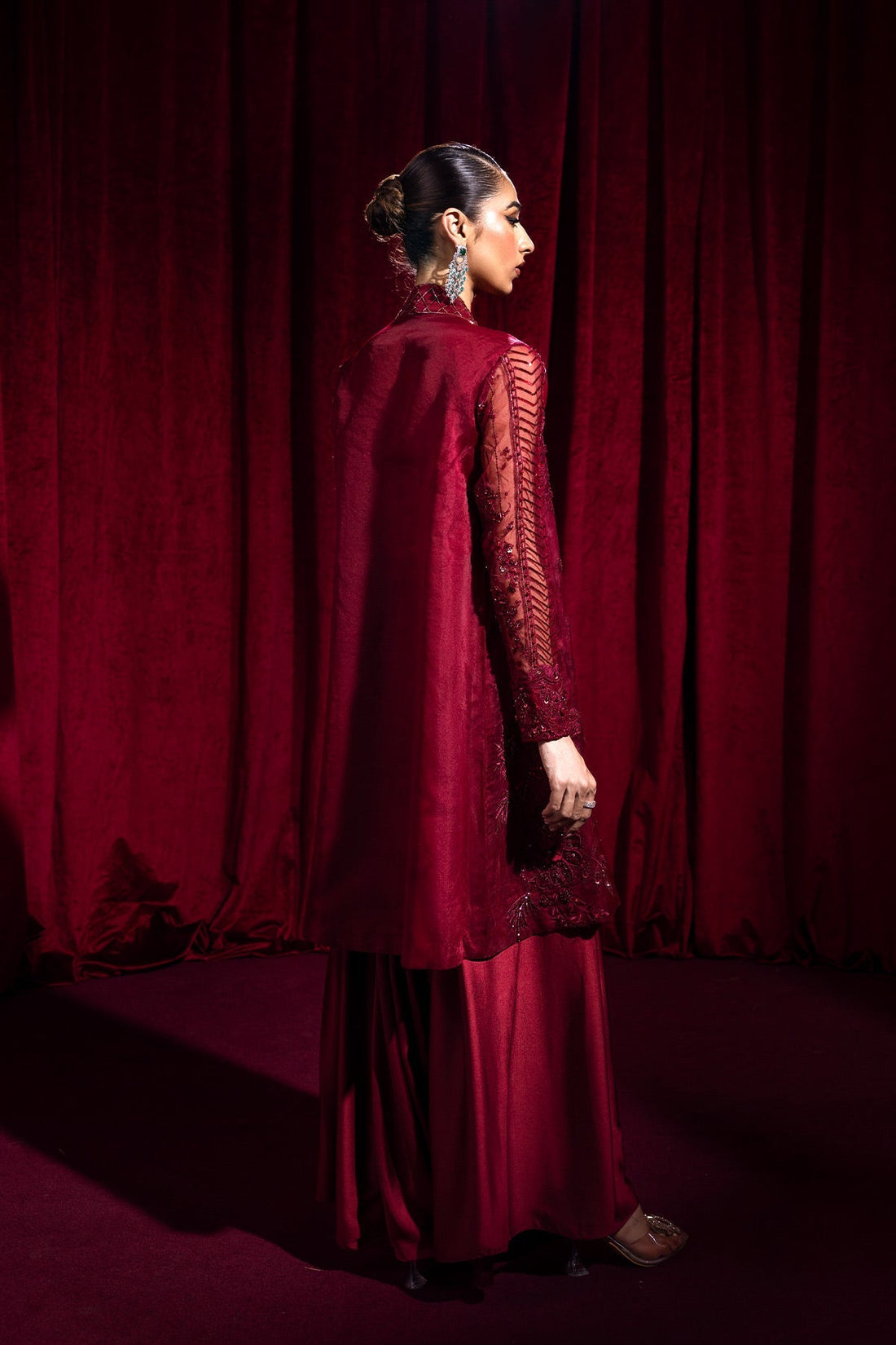Mina Kashif | Luxury Pret | Rosalia by Mina Kashif - Designer Dress - Type: Formal - Available at Libayah - 100% Original