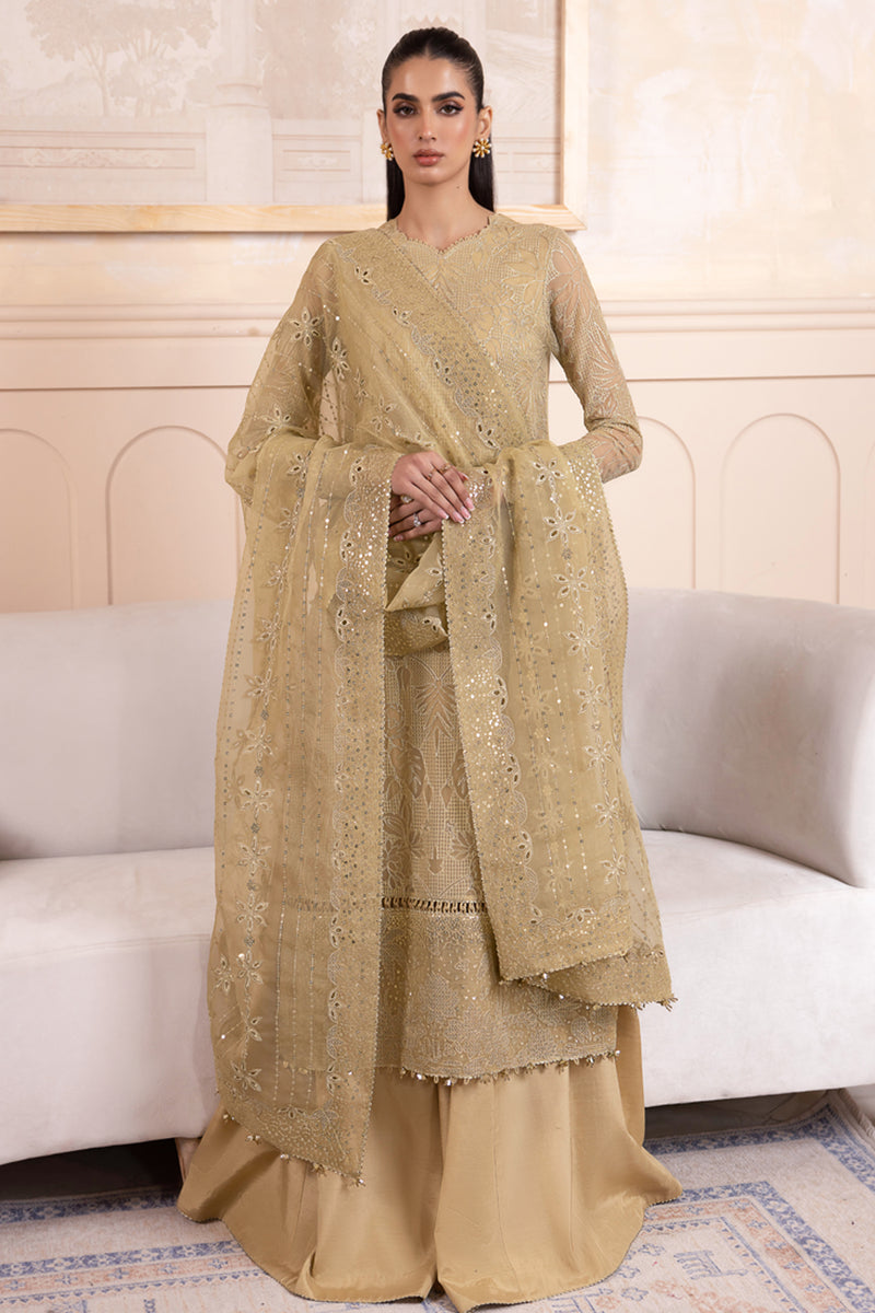 Jazmin | Formals Collection | CHIFFON UC-3042 by Jazmin - Designer Dress - Type: Ladies Clothes - Available at Libayah - 100% Original