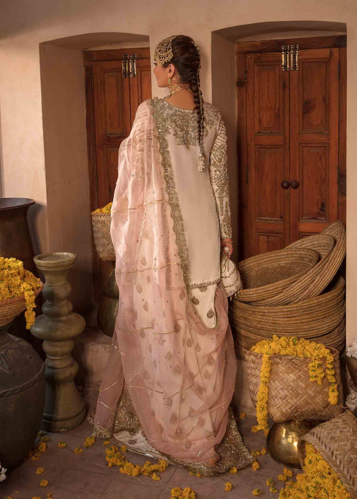 Kanwal Malik | Wedding Formals and Bridals | Nargis by Kanwal Malik - Designer Dress - Type: Ladies Clothes - Available at Libayah - 100% Original