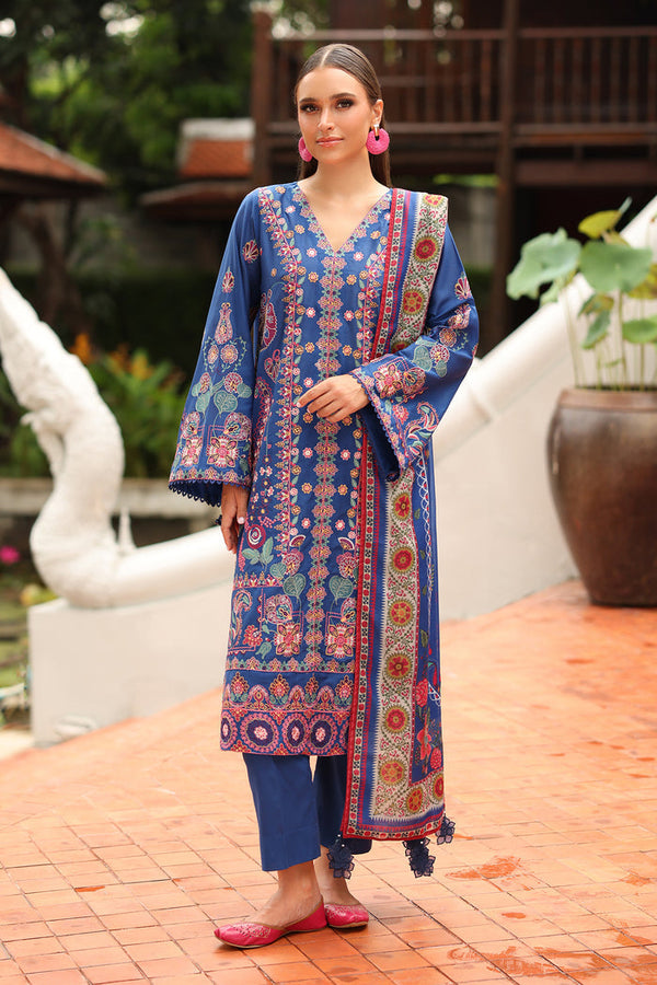 Baroque | Luxury Pret Summer | UF-4251 - Designer Dress - Type : Ladies Clothes - Available at Libayah - 100% Original