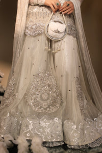 Musferah Saad | Casa Blance | Ivory Serenade by Musferah Saad - Designer Dress  - Type : Ladies Clothes - Available at Libayah - 100% Original 