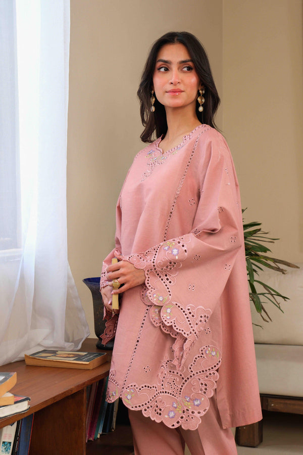 Noor by Saadia Asad | Noor Pret 25 | D6 - Pink Whispers by Noor by Saadia Asad - Designer Dress  - Type : Ladies Clothes - Available at Libayah - 100% Original 