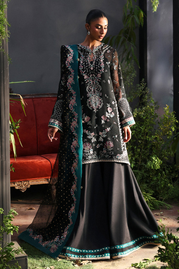 Afrozeh | La Fuschia 25 | Larosea by Afrozeh - Designer Dress  - Type : Ladies Clothes - Available at Libayah - 100% Original 