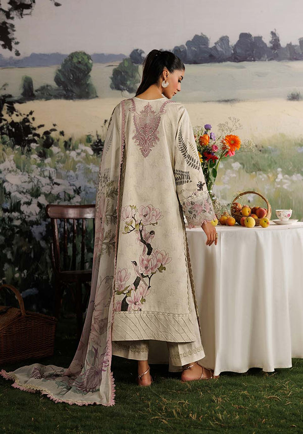 Zarqash | RimJhim The Moonsoon Edit 26 | MEHRAAB-E-GUL ZQ003 by Zarqash - Designer Dress  - Type : Ladies Clothes - Available at Libayah - 100% Original 