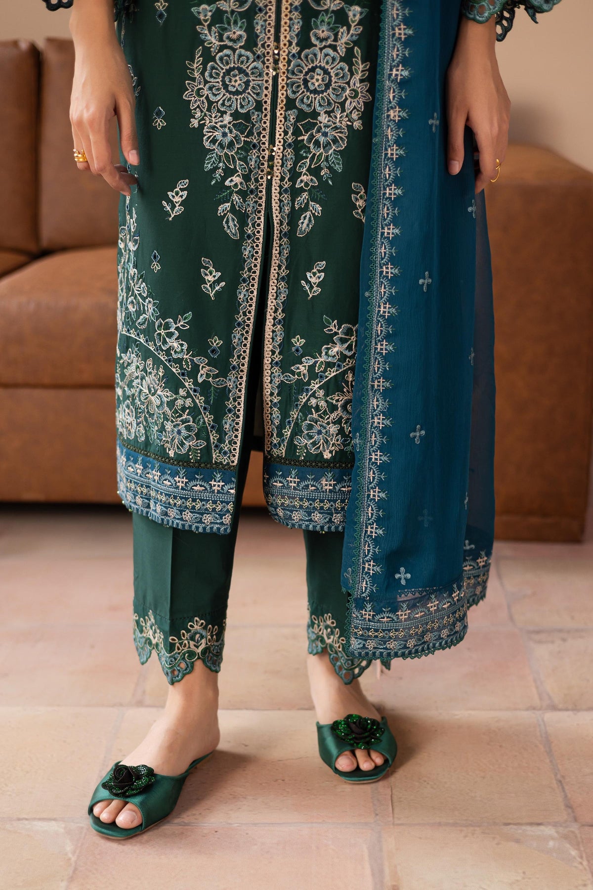 Batik | Kai Formals | Bell Pepper by Batik - Designer Dress - Type: Ladies Clothes - Available at Libayah - 100% Original