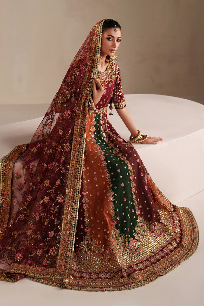 Baroque | Luxury Pret Formals | UF-4366 - Designer Dress - Type : Ladies Clothes - Available at Libayah - 100% Original