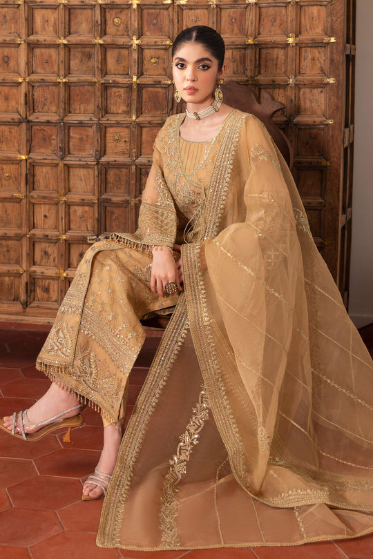 Naqshi | Pareezah Formals | Marjaan by Naqshi - Designer Dress - Type: Ladies Clothes - Available at Libayah - 100% Original