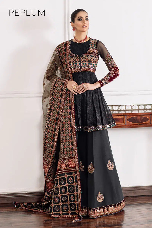 Buy Baroque | Chantelle 23 | CH09-04 - Designer Dress - Type: Pakistani Dress - Available at Libayah