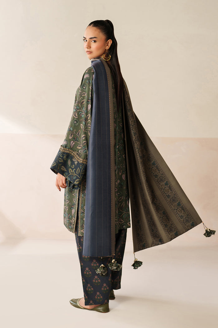 Baroque | Luxury Pret 25 | UF-4283 by Baroque - Designer Dress - Type : Ladies Clothes - Available at Libayah - 100% Original 