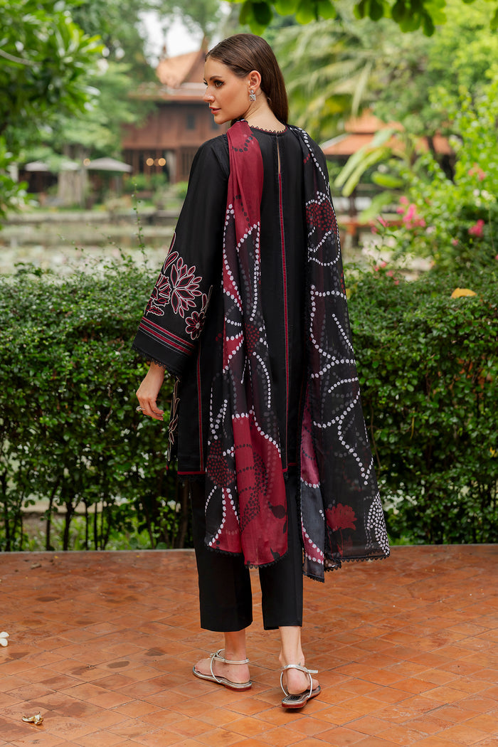 Baroque | Luxury Pret Summer | UF-4200 - Designer Dress - Type : Ladies Clothes - Available at Libayah - 100% Original