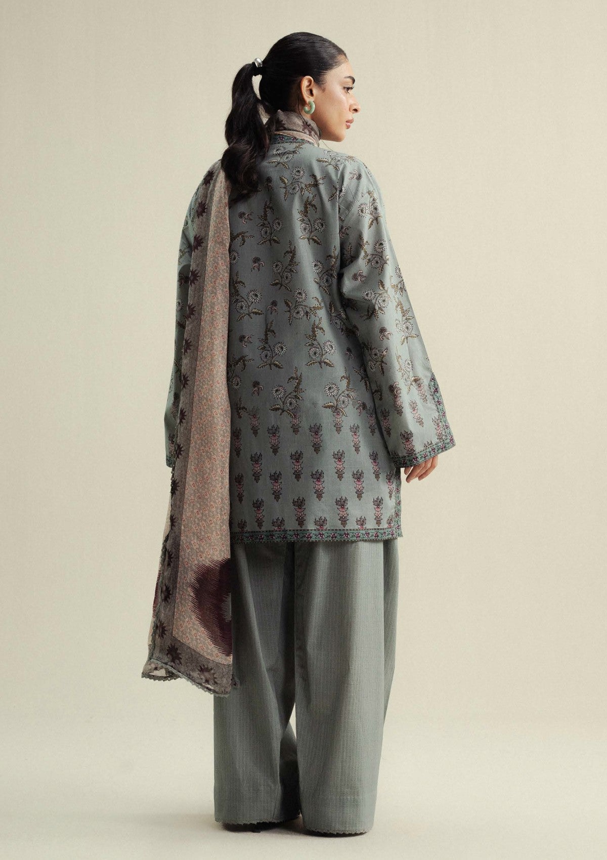 Zara Shahjahan | Coco Prints 25 | Fable-5B by Zara Shahjahan - Designer Dress  - Type : Ladies Clothes - Available at Libayah - 100% Original 